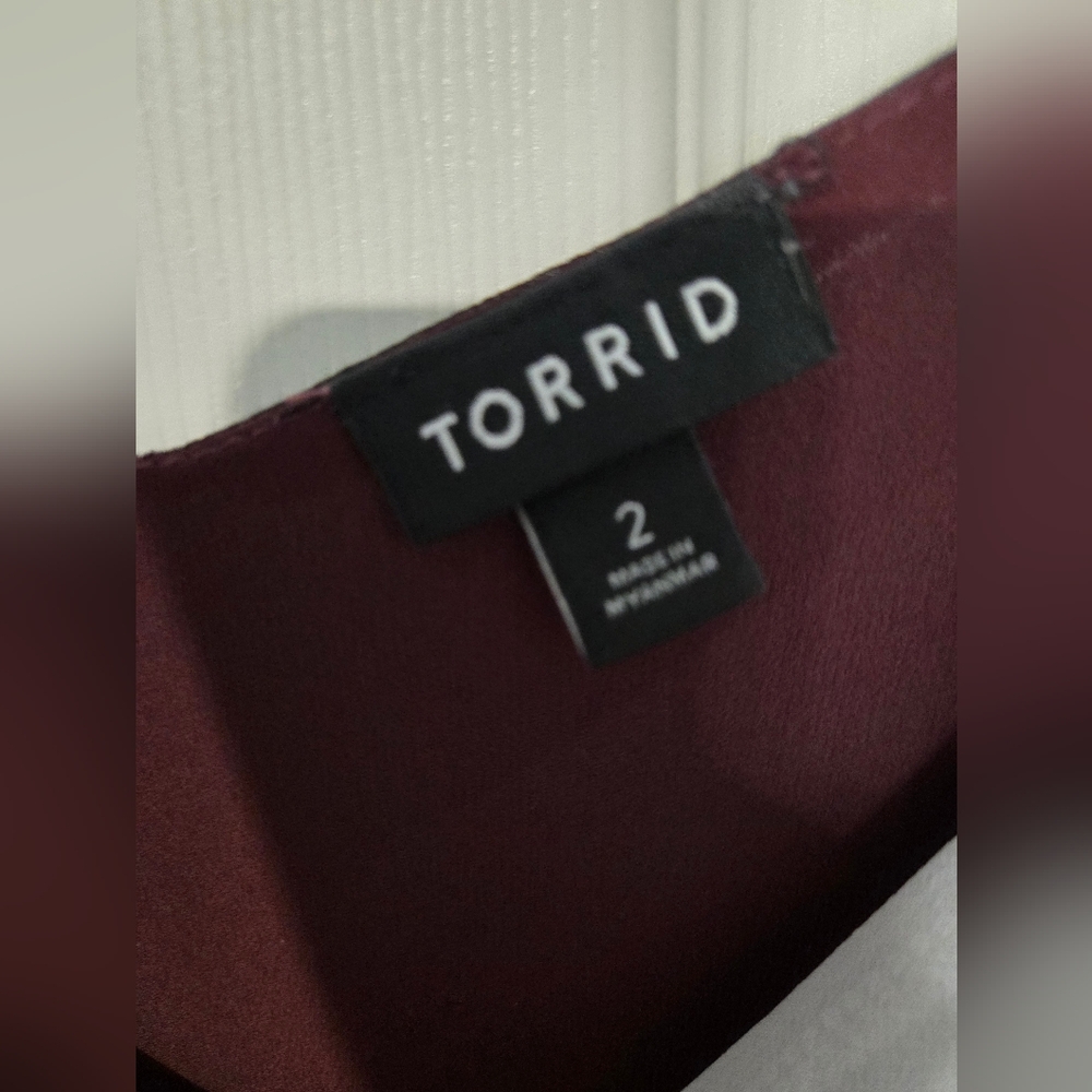 Torrid Sophie Swing Cami - Picture 2 of 2